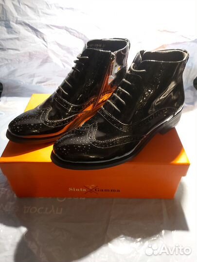 Ботинки женские демисезонные Sinta Gamma