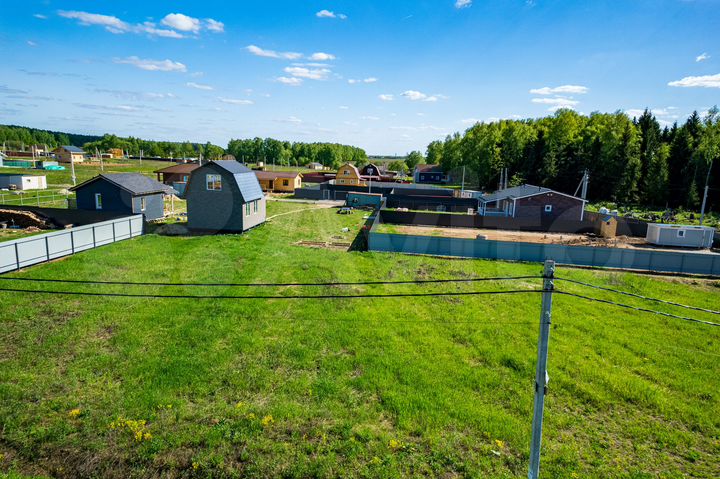 Участок 8 сот. (ИЖС)