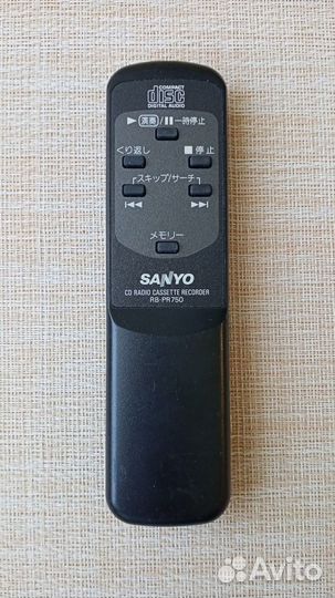 Sanyo RB-PR750 (аудио пульт)