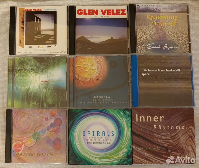 Компакт диски - музыка для медитации и релаксации