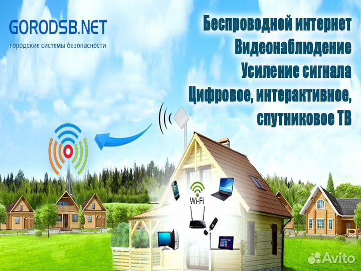 Интернет и Видеонаблюдение