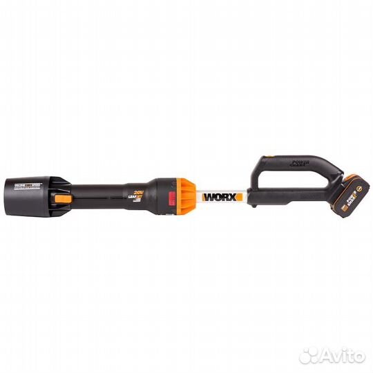 Воздуходувка worx WG543E