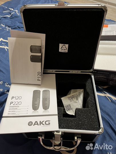 Roland rubix24 и AKG P220