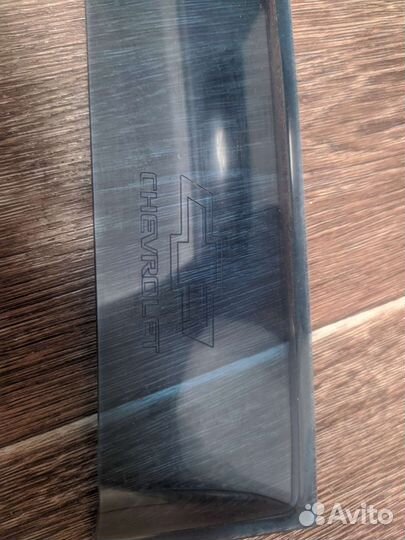 Дефлекторы окон на Chevrolet aveo t300 хэтчбек