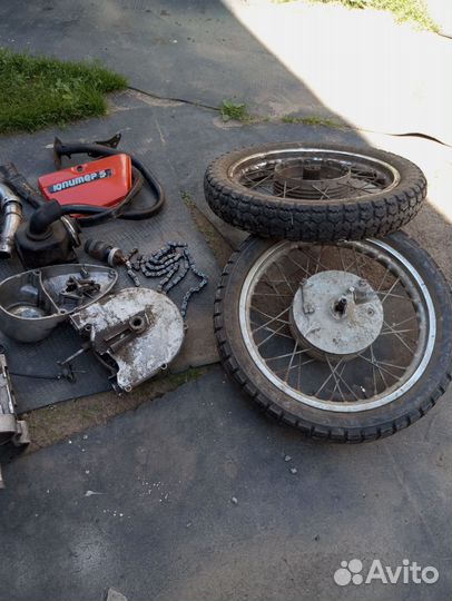 Запчасти для иж Юпитер