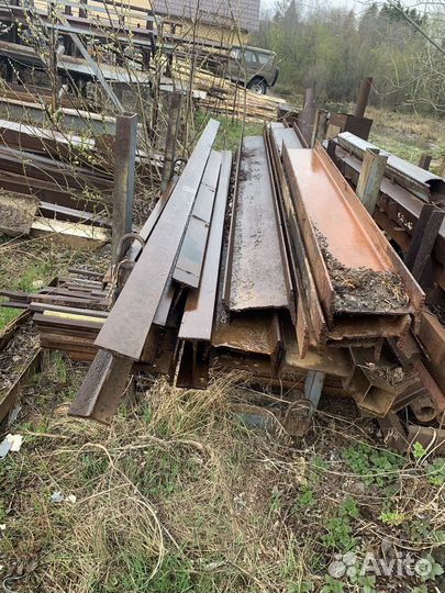 Балка двутавровая