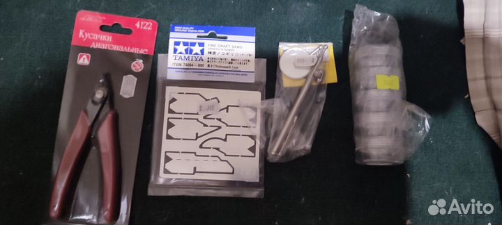 Инструменты для моделистов