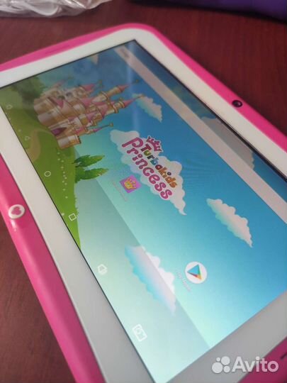 Детский планшет TurboKids Princess