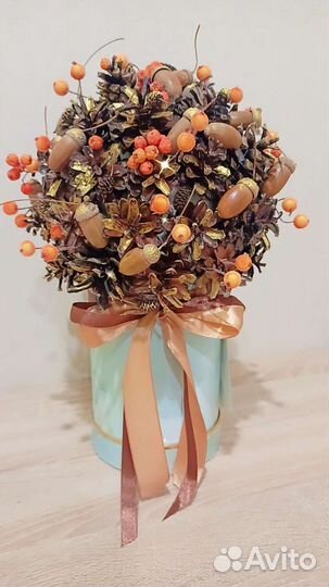 Подарок девушке букет поделка на новый год