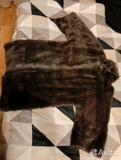 Шуба норковая
