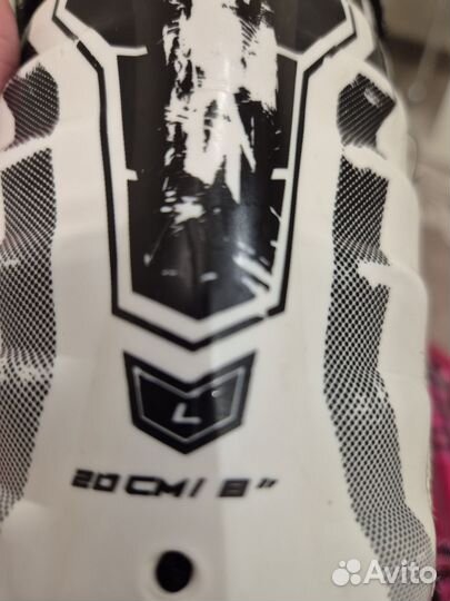 Хоккейные наколенники детские 8