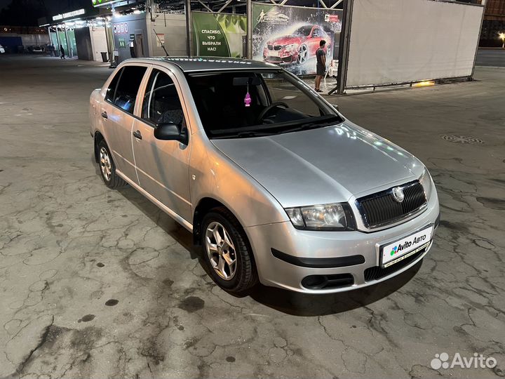 Skoda Fabia 1.2 МТ, 2007, 131 000 км