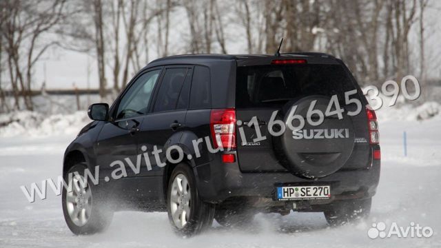 Заднее стекло на Сузуки Гранд Витара (2005-16)