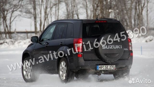 Заднее стекло на Сузуки Гранд Витара (2005-16)