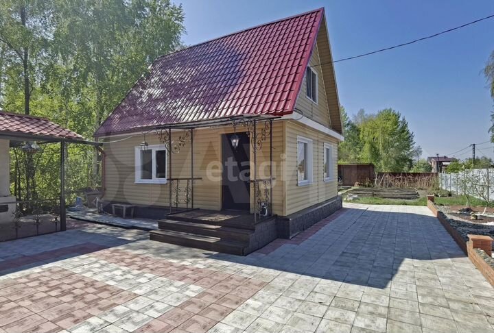 Дача 57 м² на участке 9 сот.