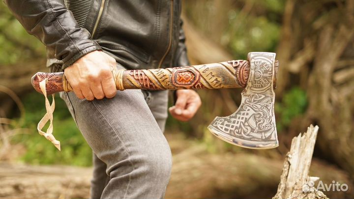 Топор ручной работы Гaльдpacтaв