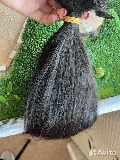 Волосы натуральные