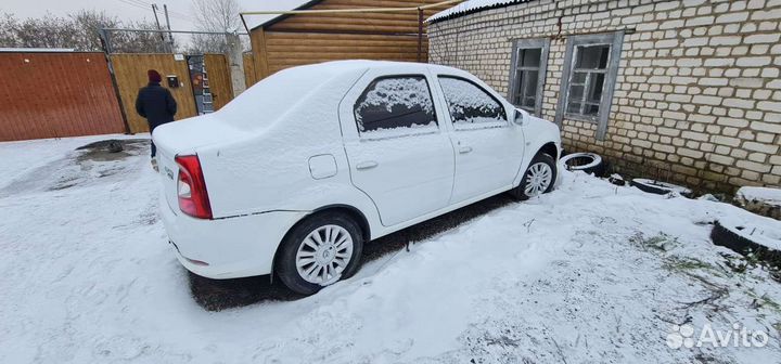 Разбор renault logan