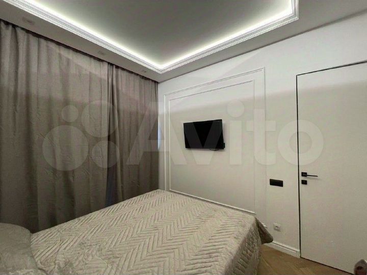 1-к. апартаменты, 36 м², 8/9 эт.