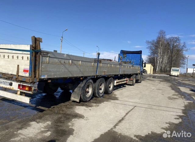 Услуги длинномера 20 тонн шаланда