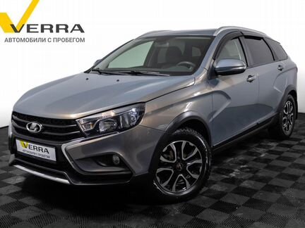 ВАЗ (LADA) Vesta Cross 1.8 MT, 2020, 39 022 км