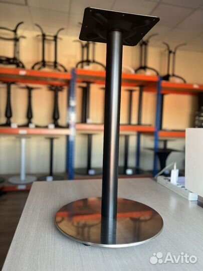 Белое подстолье Tulip (тюльпан) 4019w