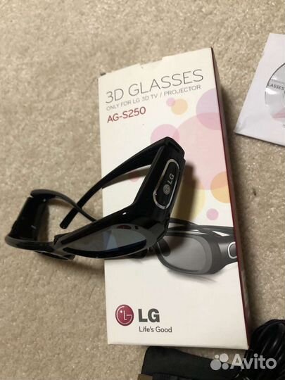 3d очки LG Ag-s250 Новые
