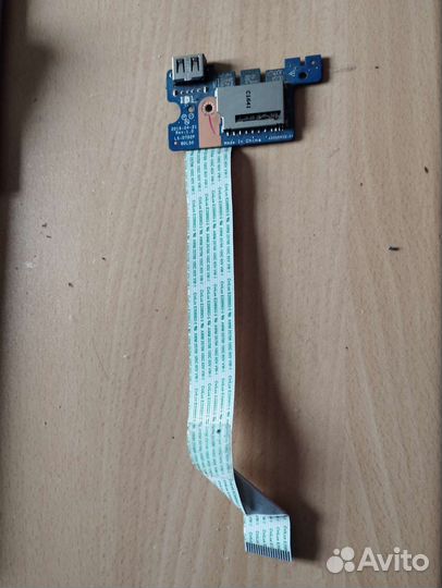 Плата usb 15-af 15-ba ls-d702p