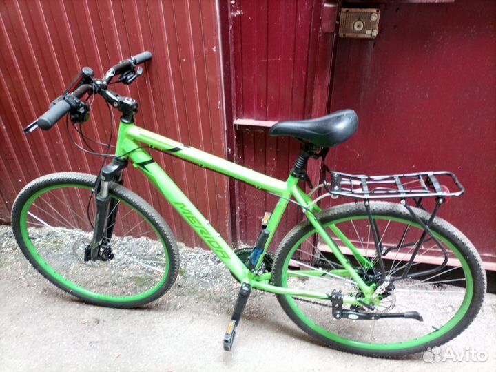 Велосипед ное гибридное седло merida