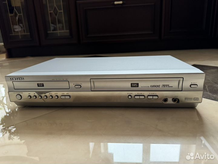 Dvd плеер с караоке samsung