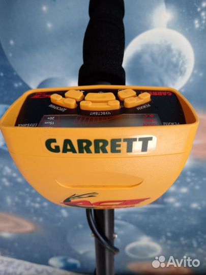 Металлоискатель garrett ace 250