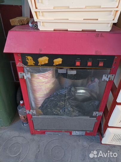 Аппарат попкорна