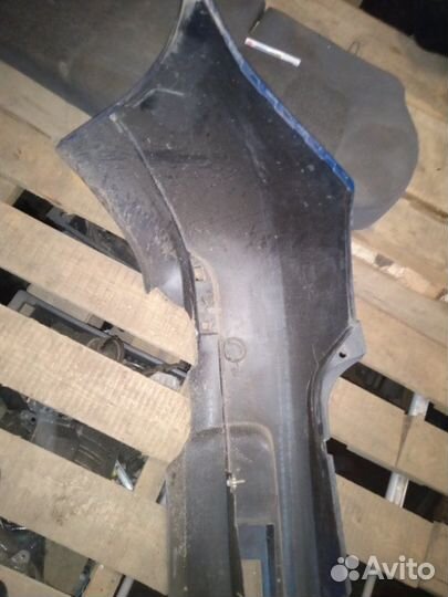 Бампер задний Renault Logan 2