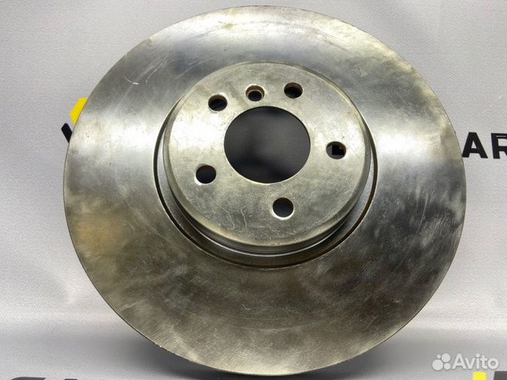 Диск тормозной передний Bmw X5 E70 рестайлинг N63