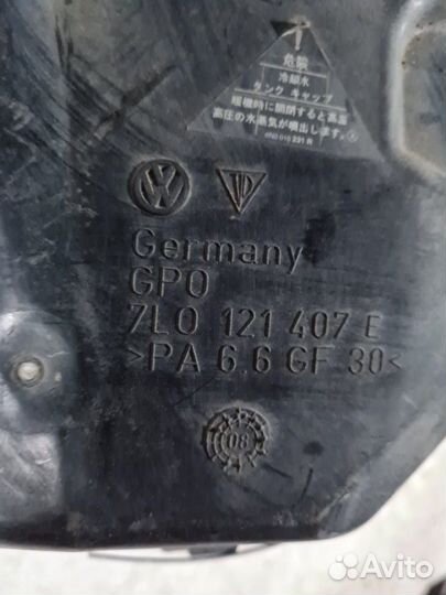 Бачок расширительный Porsche Cayenne 957 55.01 BHK