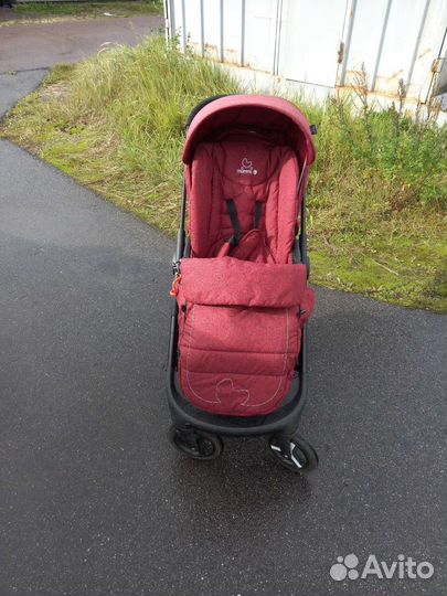 Коляска модульная 3 в 1 Mimmi kids GT land plus