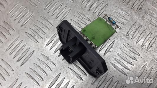 Сопротивление печки toyota corolla verso 2 (99G11K