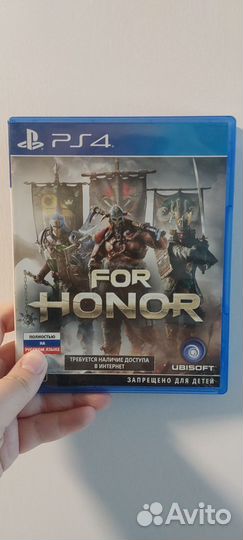 For honor ps4