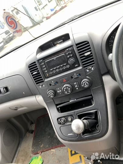 Дефлектор KIA carnival 2 2006