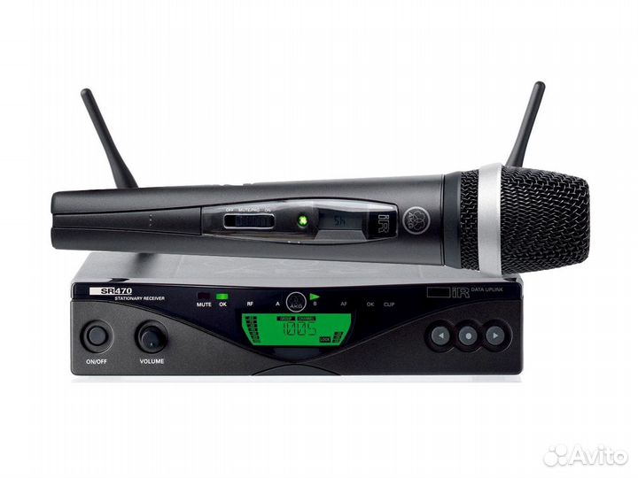 AKG WMS470 D5 Set BD9 вокальная радиосистема