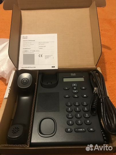 IP – телефон Сisco 3905