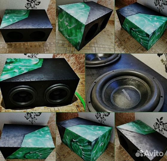 Короба для автозвука