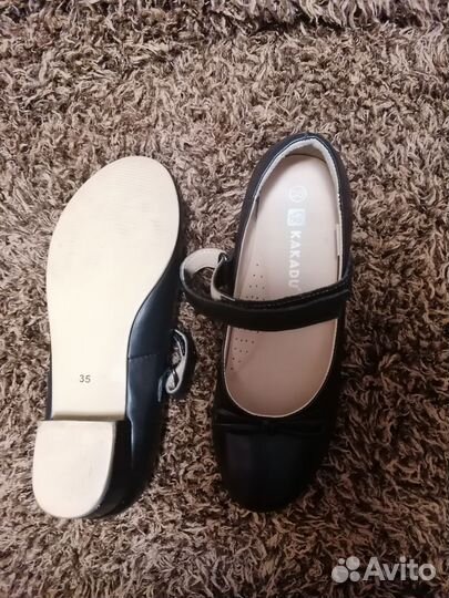 Туфли для девочки