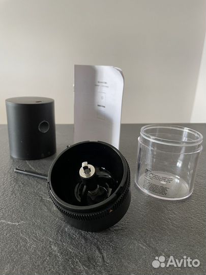 Кофемолка аккумуляторная, жерновая, с usb зарядкой