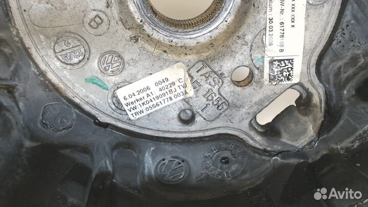 Руль Volkswagen Golf 5, 2005