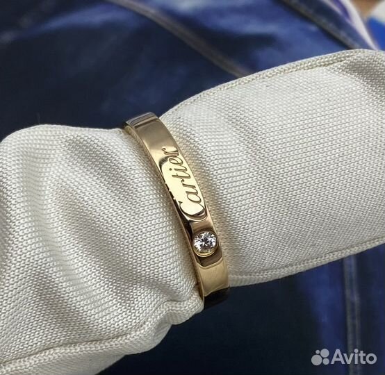 Кольцо Cartier Alliance Rose Gold