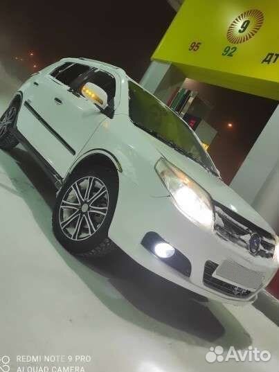 Geely MK Cross, 2012