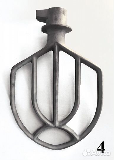 Венчики лопатки на промышленные миксеры тестомесы