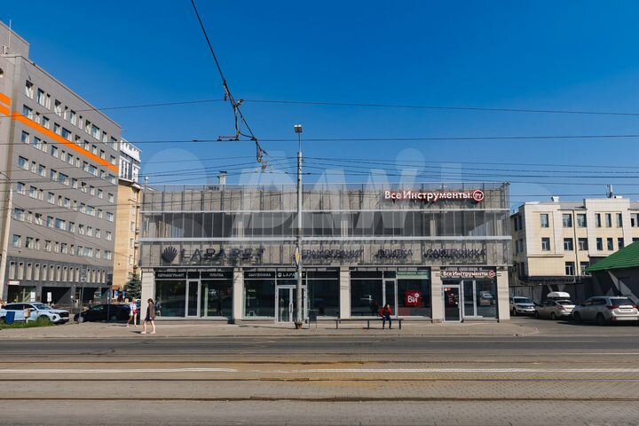 Торговая площадь 85 кв.м