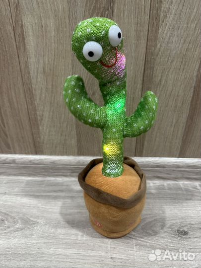 Танцующая игрушка кактус